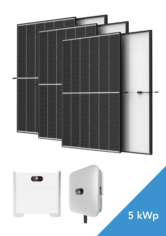 Set Angebot 5kWp Huawei