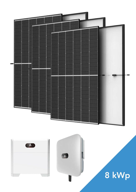 Set Angebot 8kWp Huawei